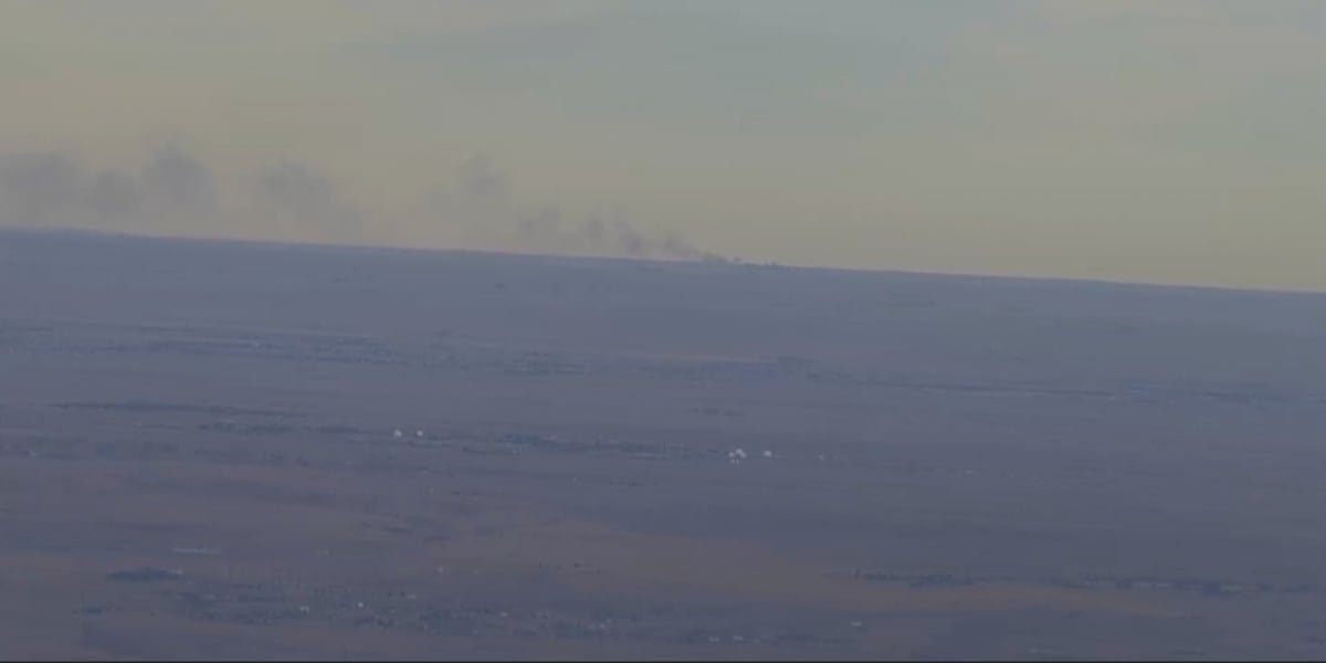 Evacuations for wildland fire east of Yoder have been lifted