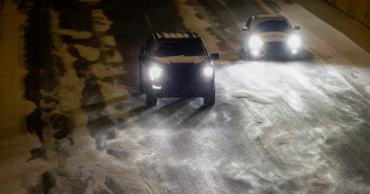 North Texas braces Saturday for sleet, ice and plunging temperatures