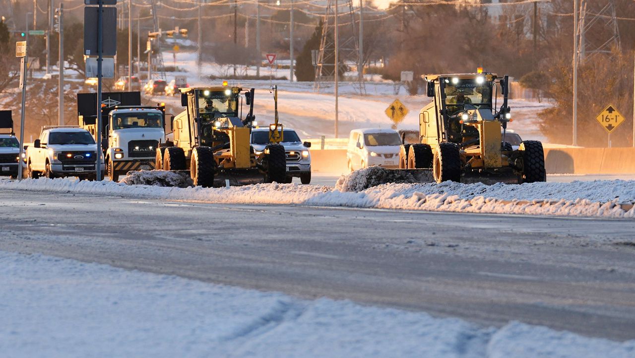 Texas businesses feel impacts from the winter freeze