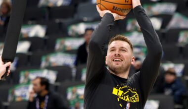 Dallas’ Luka bump in Slovenia has shifted to Los Angeles