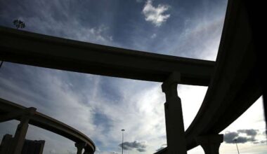 Here’s why bridges and overpasses freeze first in arctic blasts—especially in Houston!