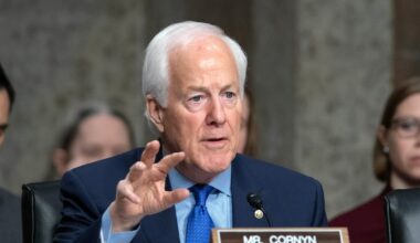 Sen. John Cornyn defends Trump ties as Texas GOP primary nears