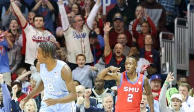 SMU takes major step forward with momentum-building upset of No. 12 North Carolina