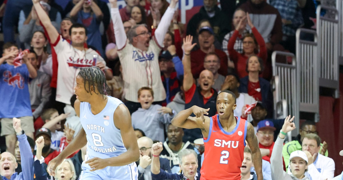 SMU takes major step forward with momentum-building upset of No. 12 North Carolina