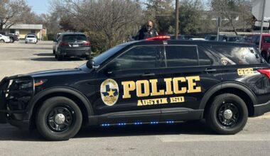 An Austin ISD police car. (Spectrum News 1)