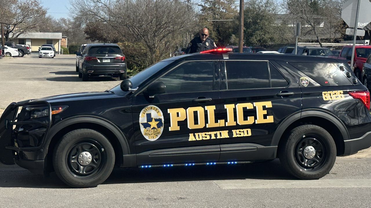 An Austin ISD police car. (Spectrum News 1)