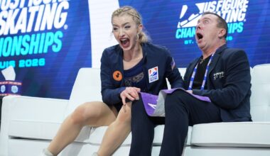 Plano’s Amber Glenn wins 3rd straight U.S. Figure Skating title with brilliant free skate