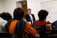 Michael Kesden, professor in the Physics department at The University of Texas at Dallas,...