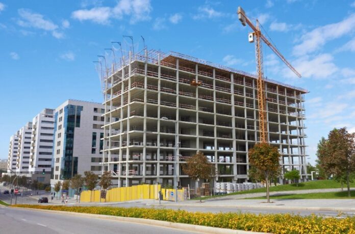 hotel construction stock