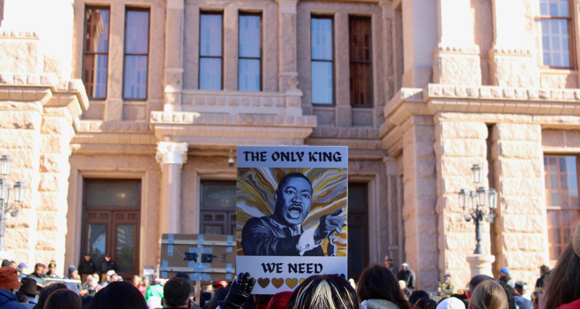 Amid National Unrest, MLK Community March Urges Austinites to Use Their Power