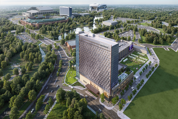 Loews Hotels to develop Americana property in Arlington, Texas