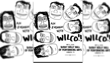 Wilco set to rock Buddy Holly Hall in Lubbock
