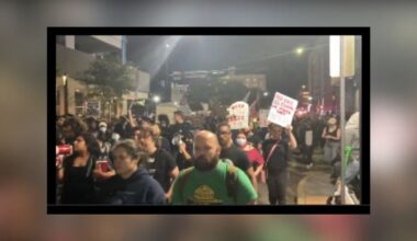 Anti-Enforcement Agitators In Downtown Dallas Ignore Minnesota Shooting Evidence