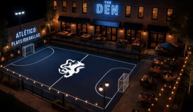 Atlético Dallas Gets $200K Grant From City of Dallas to Relocate HQ to Fair Park Area » Dallas Innovates