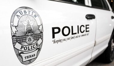 Austin Police Department vehicle. (Getty Images)