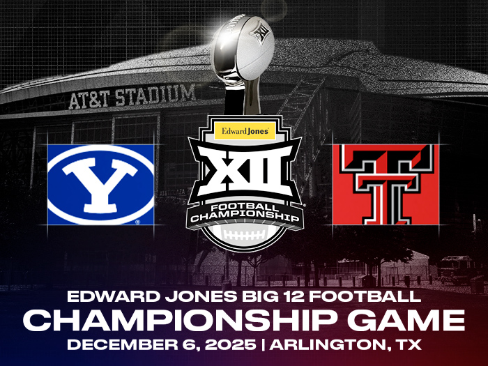 Edward Jones Big 12 Football Championship: BYU vs Texas Tech