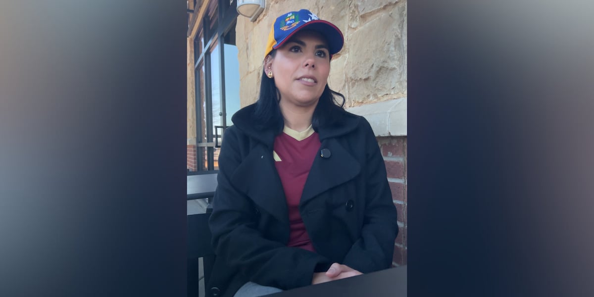 Lubbock woman from Venezuela celebrating Maduro’s capture