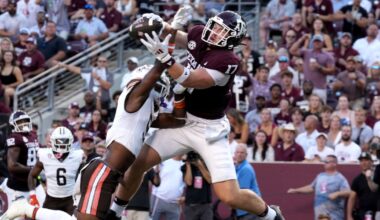 SMU secures commitment from Texas A&M transfer TE Theo Melin Öhrström