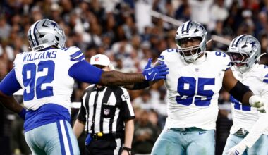 Cowboys DT Kenny Clark wants to remain in Dallas and set a new standard moving forward