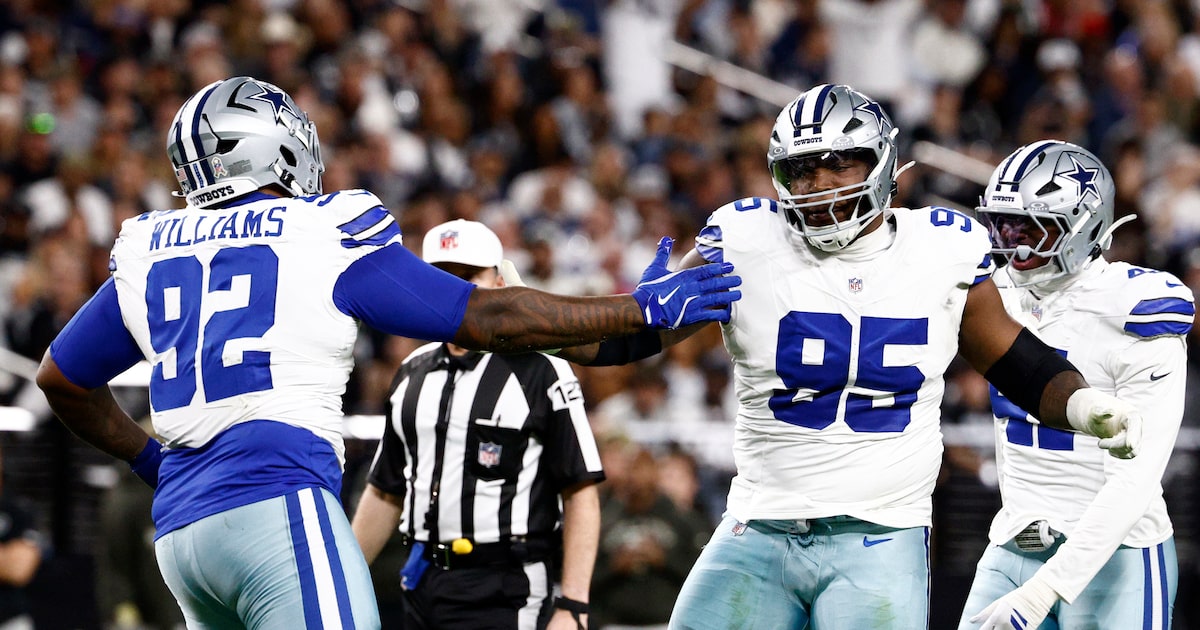 Cowboys DT Kenny Clark wants to remain in Dallas and set a new standard moving forward