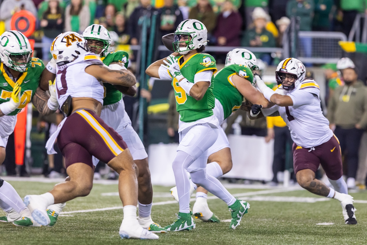 Oregon Ducks football