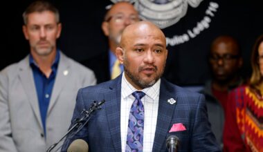 Former Dallas police union leader departs department amid fatal crash investigation