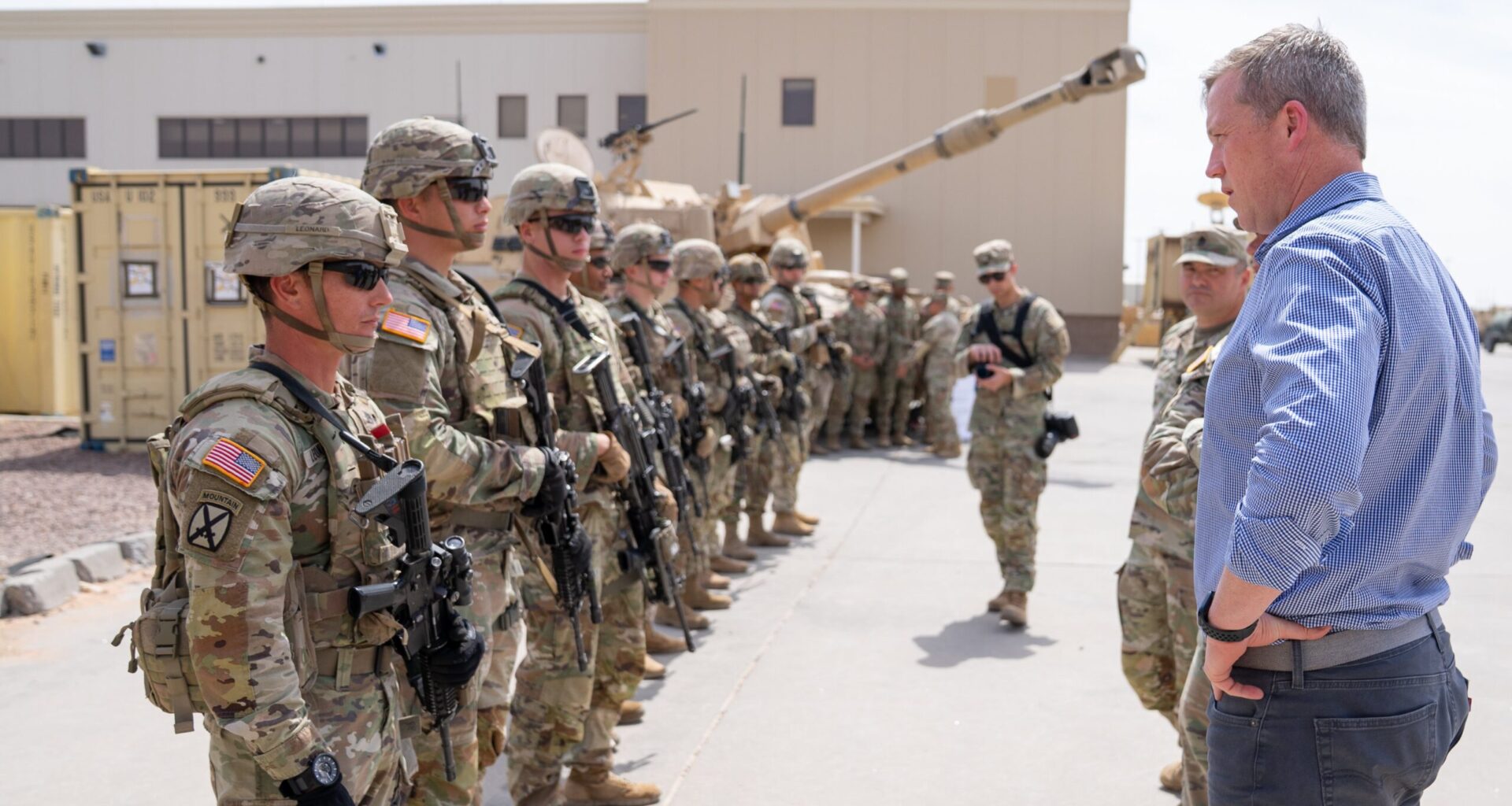 2025 Best Garrison honors go to Fort Bliss