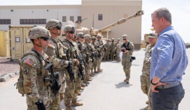 2025 Best Garrison honors go to Fort Bliss