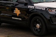 A file photo of a Texas Department of Public Safety patrol vehicle.