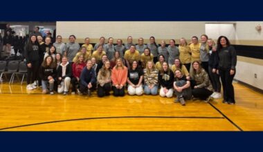 Alumni return to the court to support Lady Raiders basketball