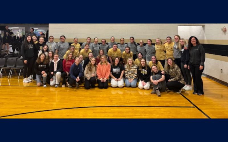 Alumni return to the court to support Lady Raiders basketball