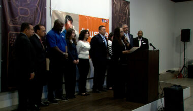 Attorneys for the family of Xavier Hernandez announced the filing of a federal civil rights lawsuit against the City of El Paso and several El Paso police officers at a press conference hosted by the Border Network for Human Rights.