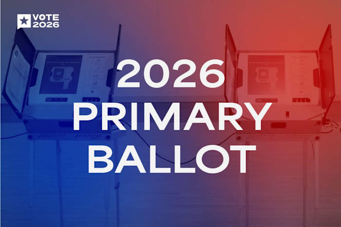 Here’s your Texas 2026 March primary ballot