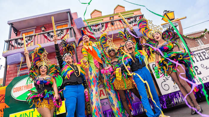 Where to celebrate Mardi Gras in San Antonio