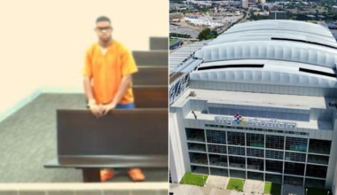 Employee charged after child reports sexual assault at NRG Stadium during Texans game