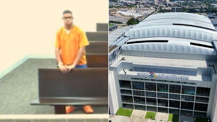 Employee charged after child reports sexual assault at NRG Stadium during Texans game