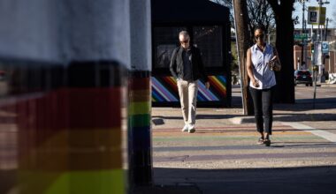 Dallas says rainbow crosswalks will be removed within 90 days