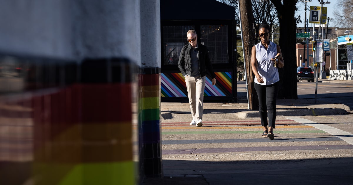 Dallas says rainbow crosswalks will be removed within 90 days