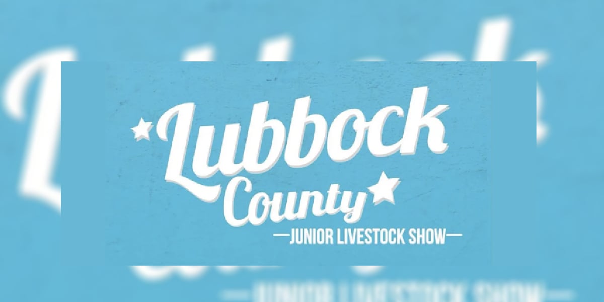 2026 Lubbock County Junior Livestock Show and Sale