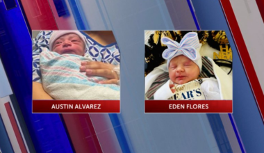 Meet El Paso's first babies of 2026
