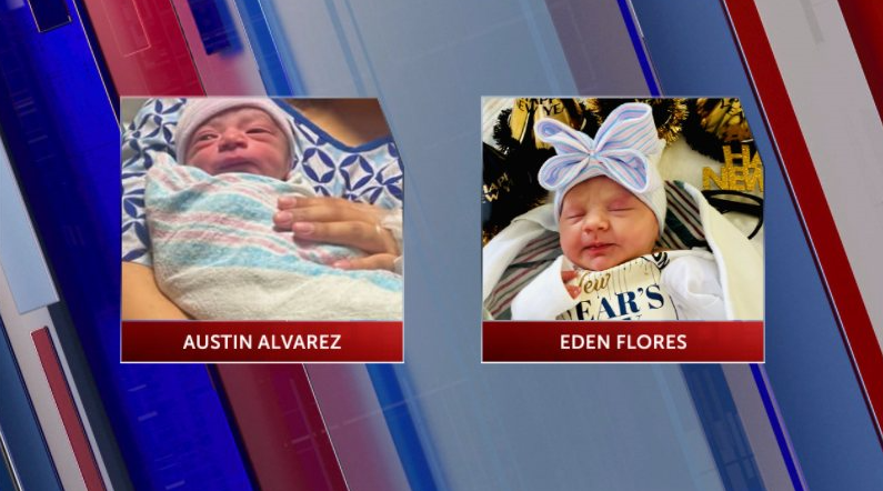 Meet El Paso's first babies of 2026