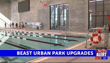 Upgrades coming to Beast Urban Park