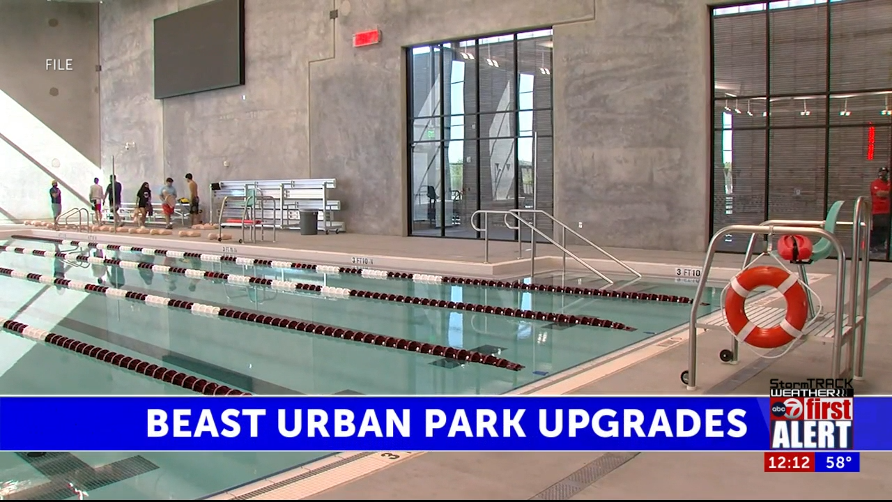 Upgrades coming to Beast Urban Park