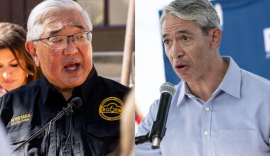 Sakai, Nirenberg to face off in Democratic primary debate