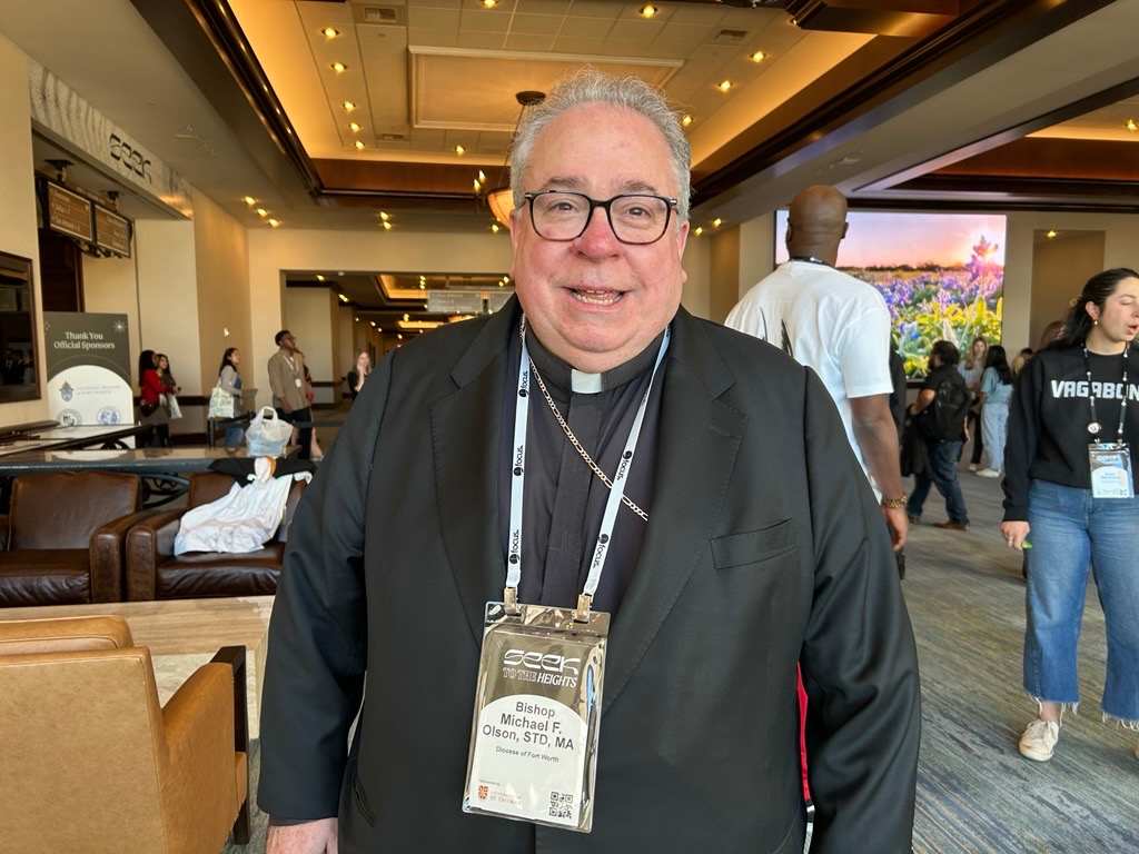 SEEK 2026: Bishop Olson of Fort Worth speaks about what he’s praying for