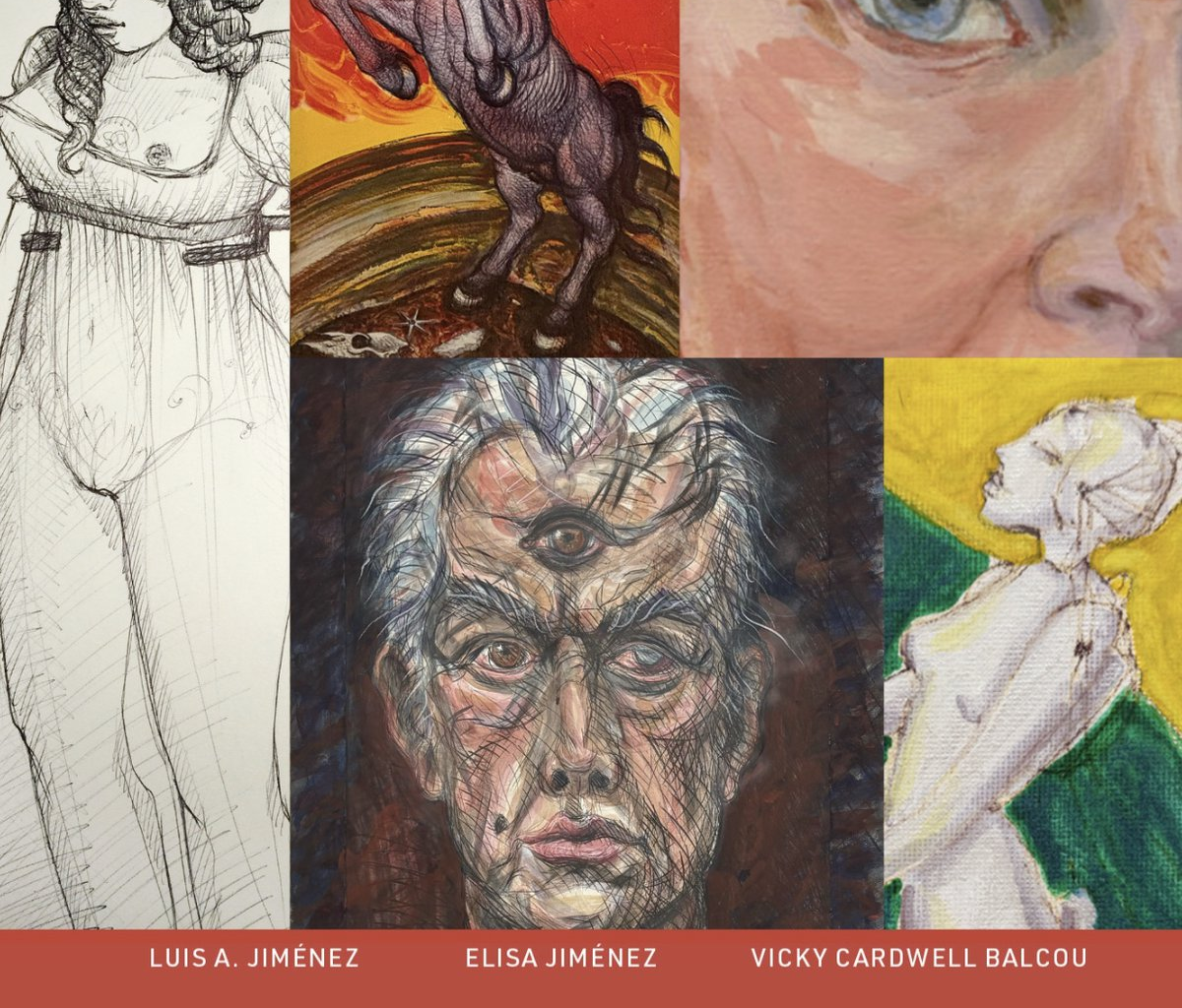 Closing Reception of Bloodlines: The Jiménez–Cardwell Legacy