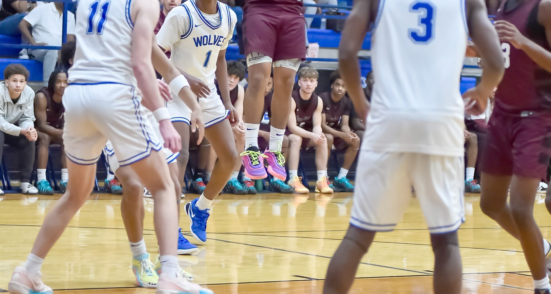 Princeton ends 1st half of district play with rout of Rock Hill