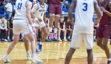 Princeton ends 1st half of district play with rout of Rock Hill