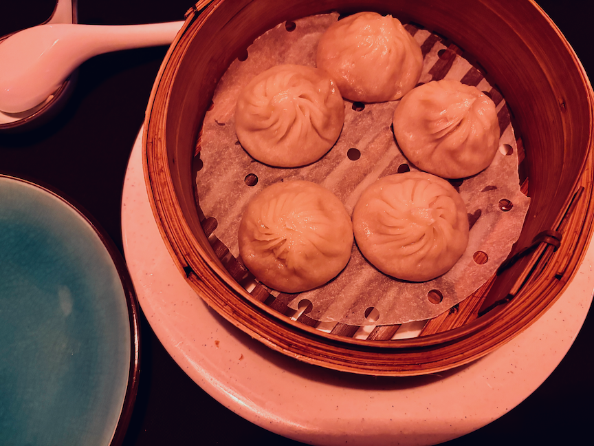 dumplings at bushi bushi