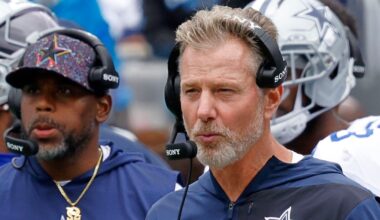 Will this be Matt Eberflus’ final game as the Dallas Cowboys’ defensive coordinator?